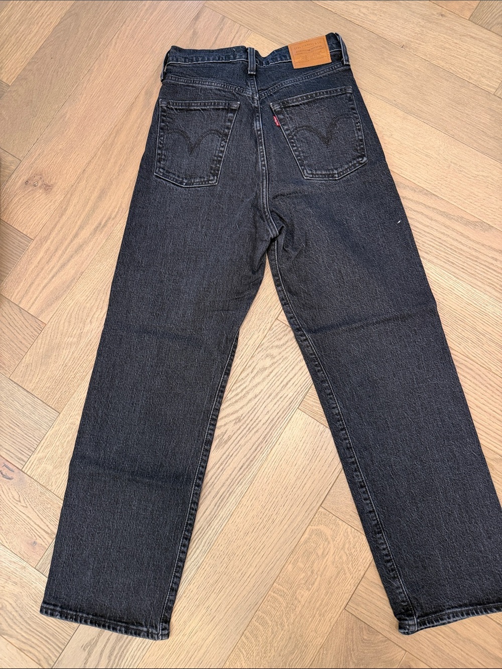 LEVI’S RIBCAGE STRAIGHT ANKLE - Picture 4 of 4